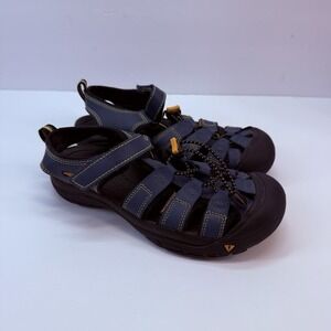Keen Newport Youth Sandals Size 5 Blue Waterproof Hiking Shoes Summer Outdoor